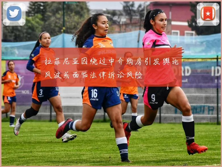 拉菲尼亚因绕过中介购房引发舆论风波或面临法律诉讼风险