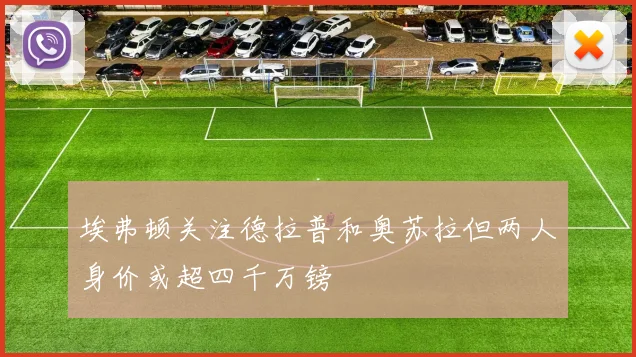 埃弗顿关注德拉普和奥苏拉但两人身价或超四千万镑